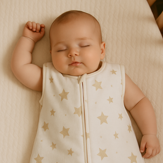Pourquoi faire dormir un bébé dans une gigoteuse