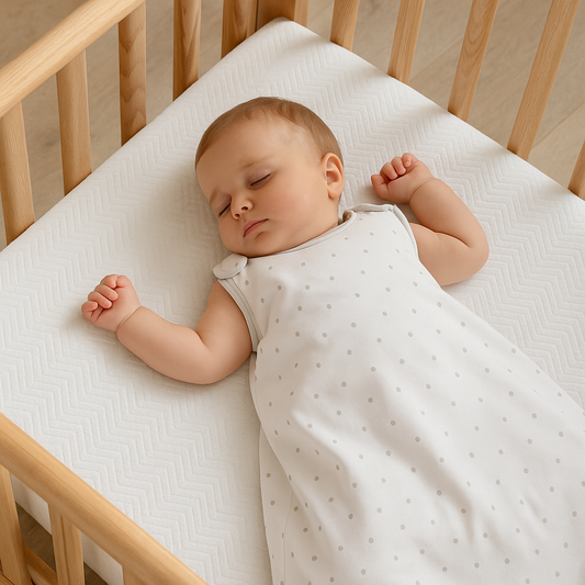 Comment habiller bebe la nuit sans gigoteuse