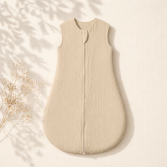 Gigoteuse été douce beige sable