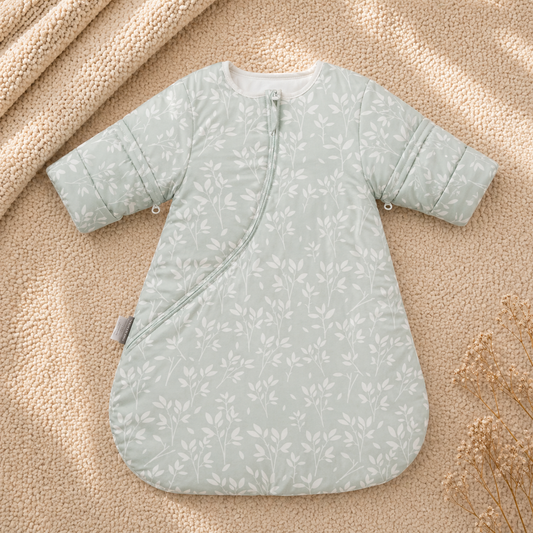Gigoteuse hiver bébé TOG 3.5 motif végétal