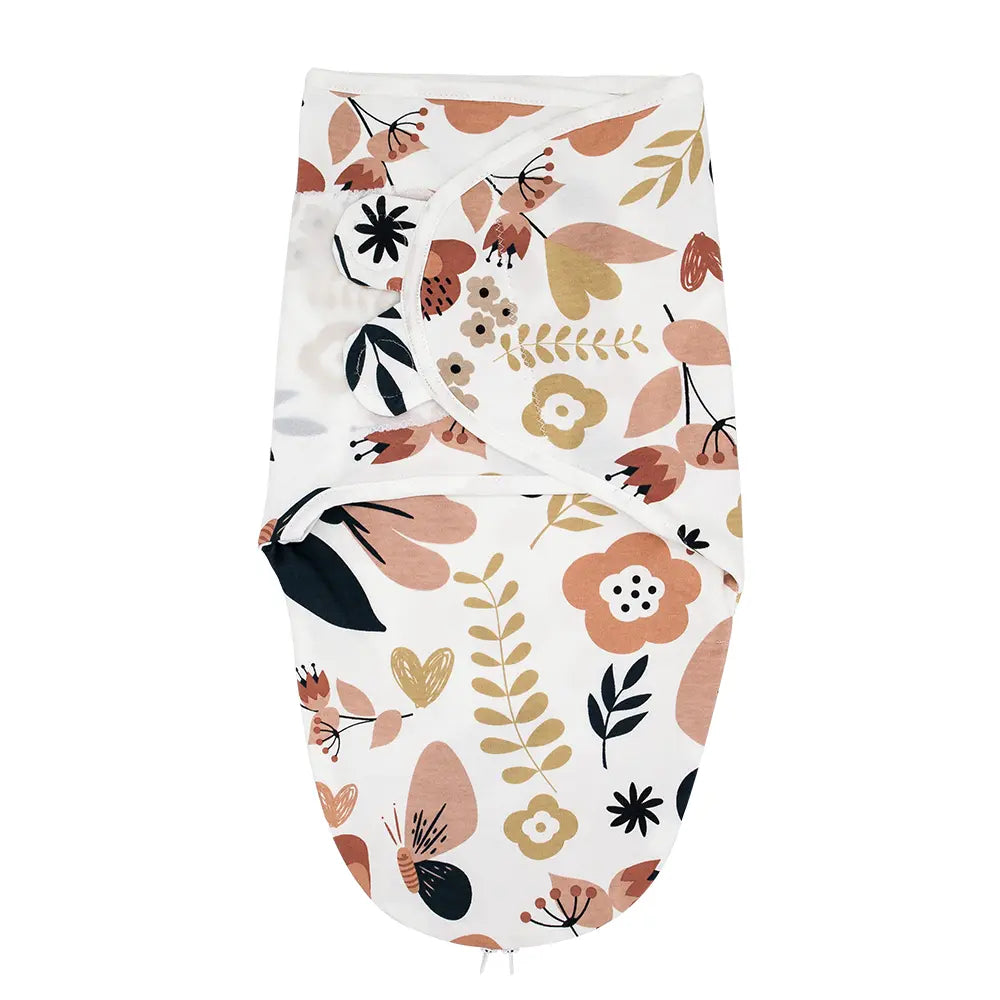 Gigoteuse naissance en coton pour bébé fille