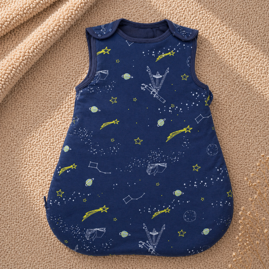 Turbulette hiver bébé cocooning pour sommeil paisible