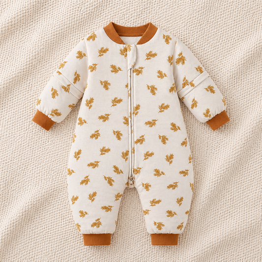Turbulette hiver bébé en coton chaud pour l’aventure