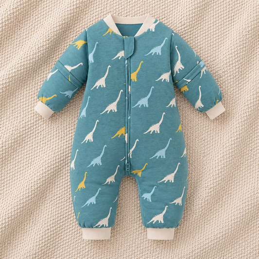 Turbulette hiver bébé garçon pour nuits aventurières