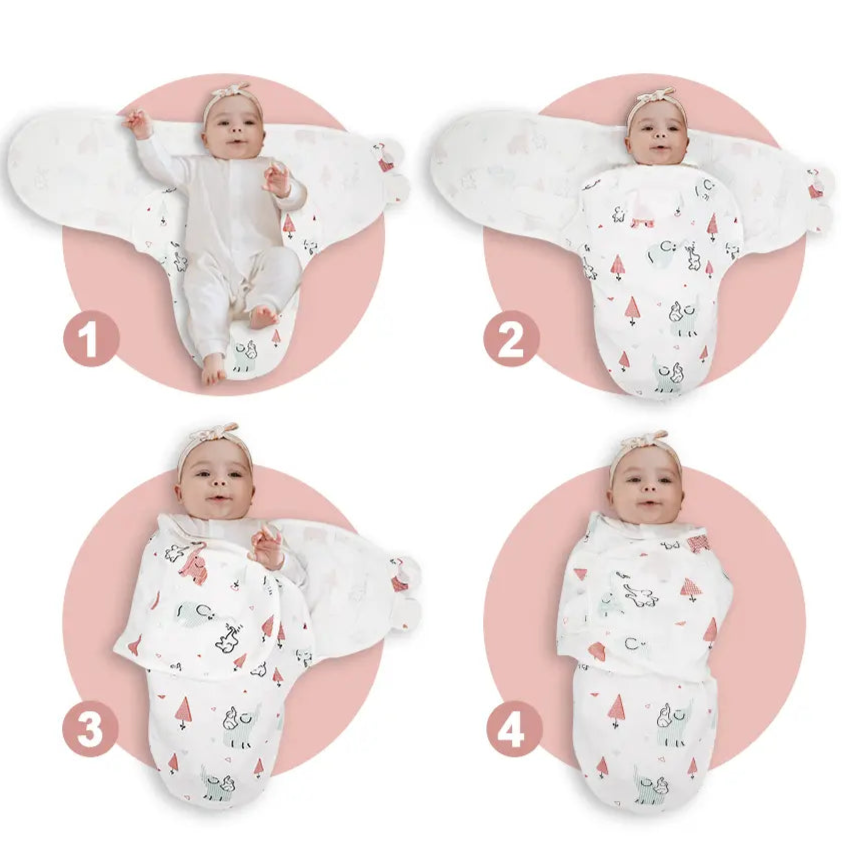 Comment fermer une gigoteuse naissance bébé