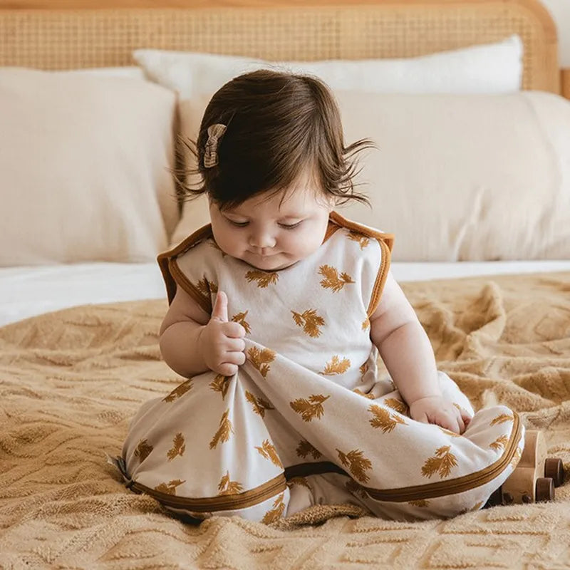 Gigoteuse Bébé Coton Sans Manche