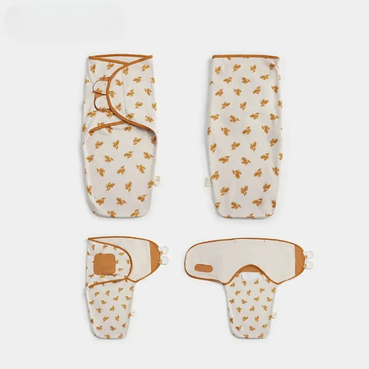 Gigoteuse en coton naturel pour nouveau-né