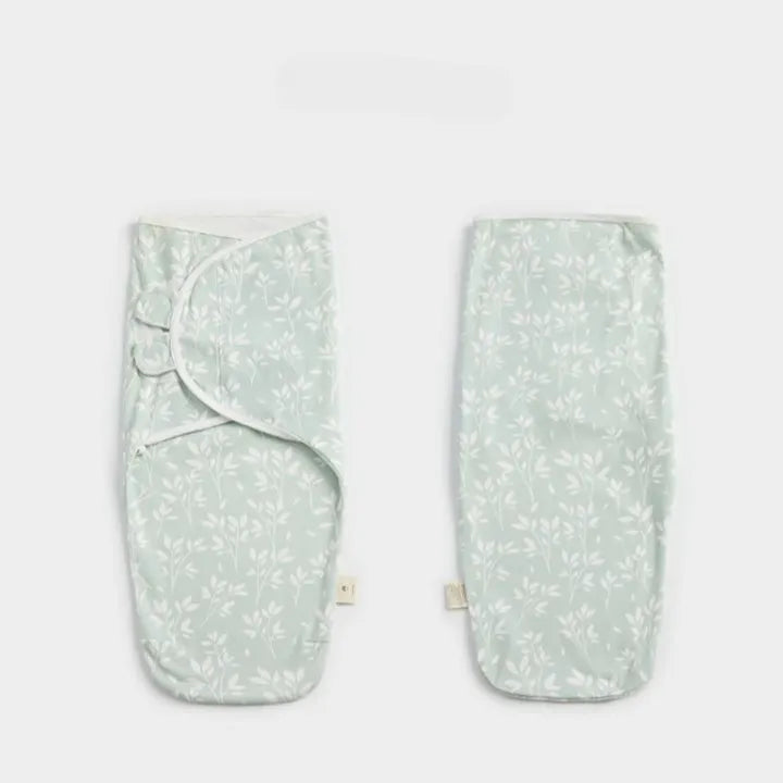 Gigoteuse emmaillotage bébé au style naturel