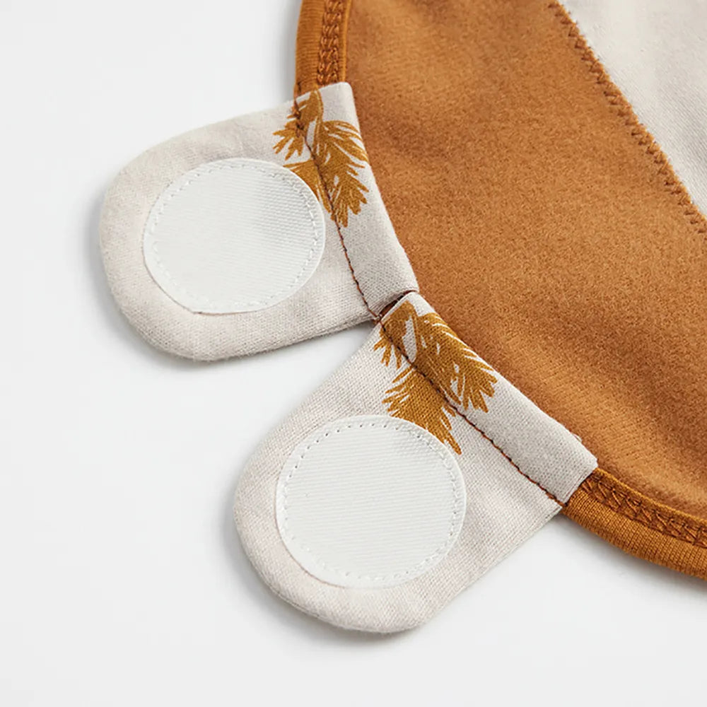 Gigoteuse en coton naturel pour nouveau-né