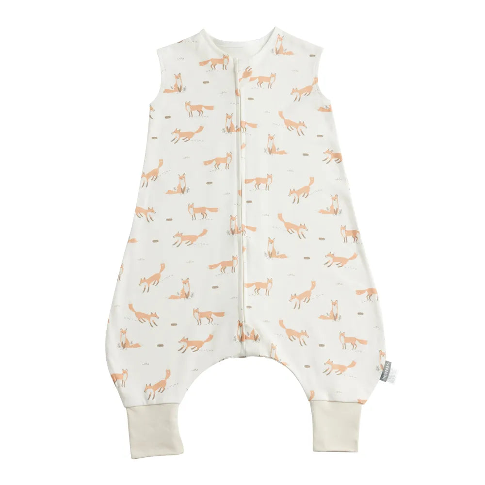 Gigoteuse été coton avec renards