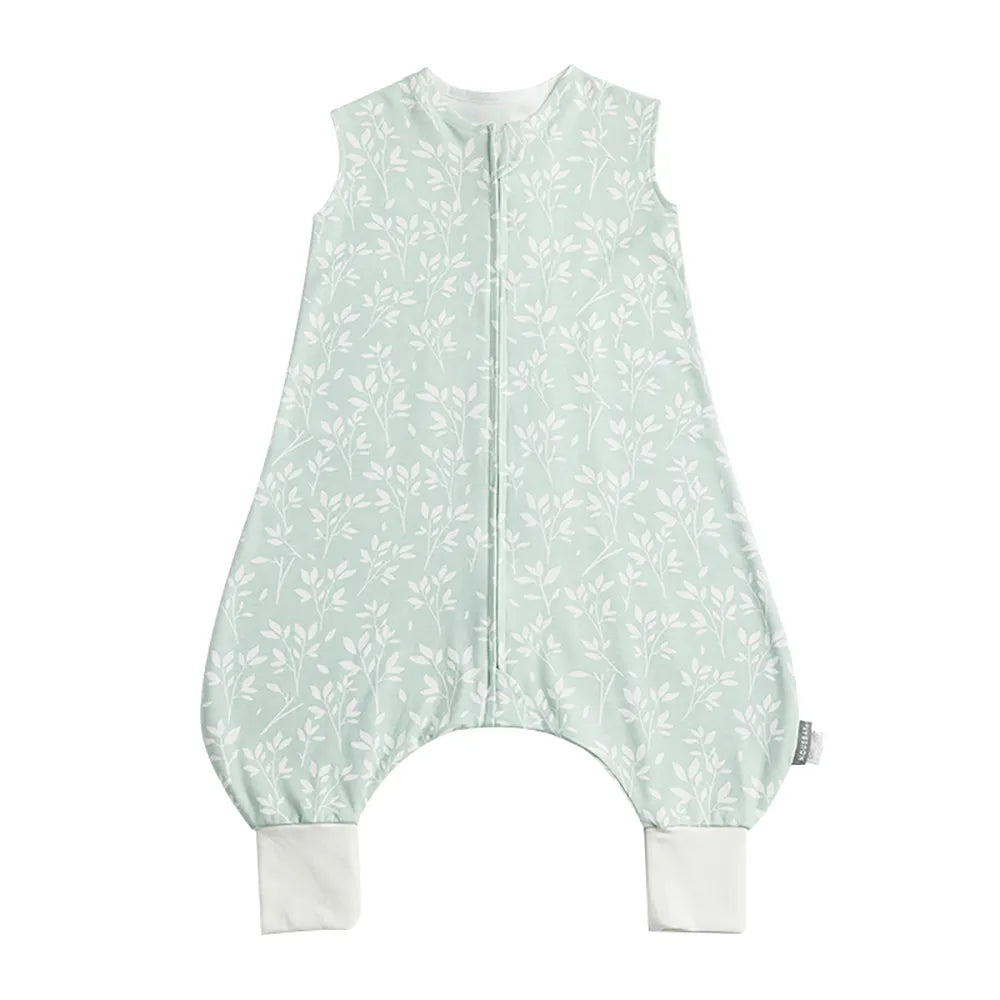 Gigoteuse été légère en coton vert sauge