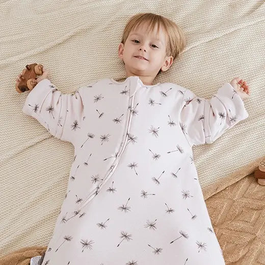 Gigoteuse hiver bébé fille rose poudré