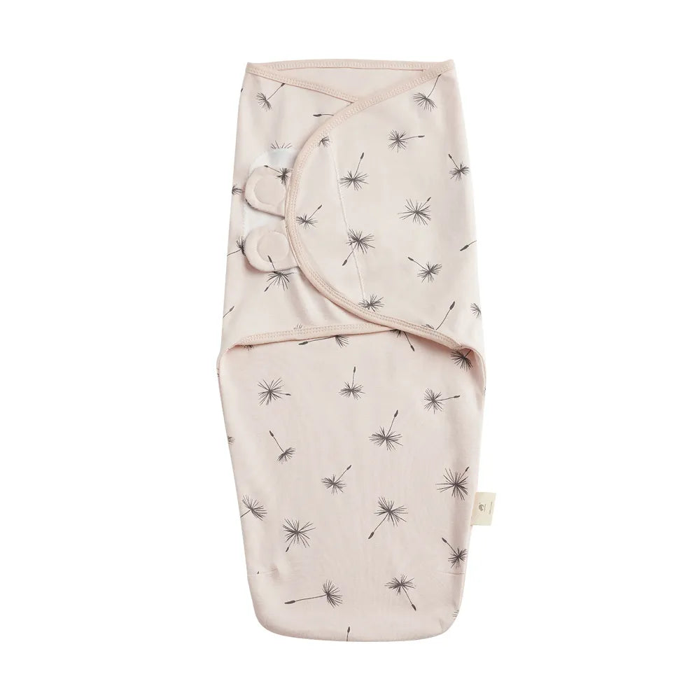 Gigoteuse naissance en coton rose léger