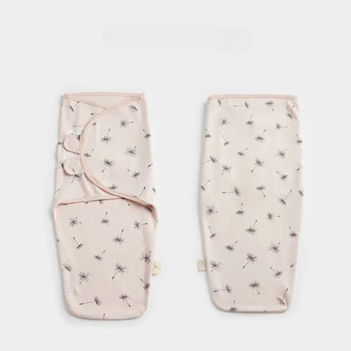 Gigoteuse naissance en coton rose léger