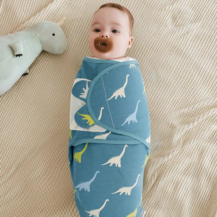 Gigoteuse naissance garçon en coton