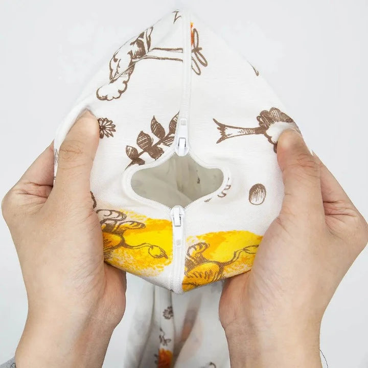 Gigoteuse naissance à scratch renforcé