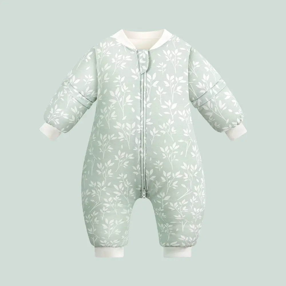 Turbulette hiver TOG 2.5 motif végétal
