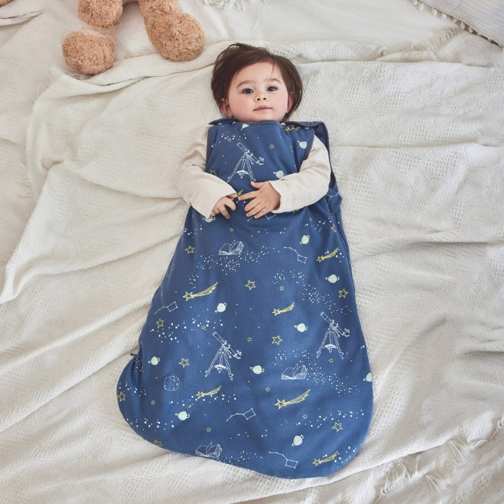 Turbulette hiver bébé cocooning pour sommeil paisible