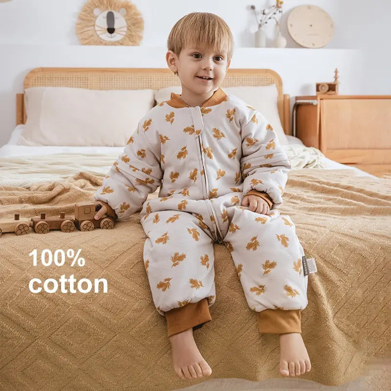 Turbulette hiver bébé en coton chaud pour l’aventure