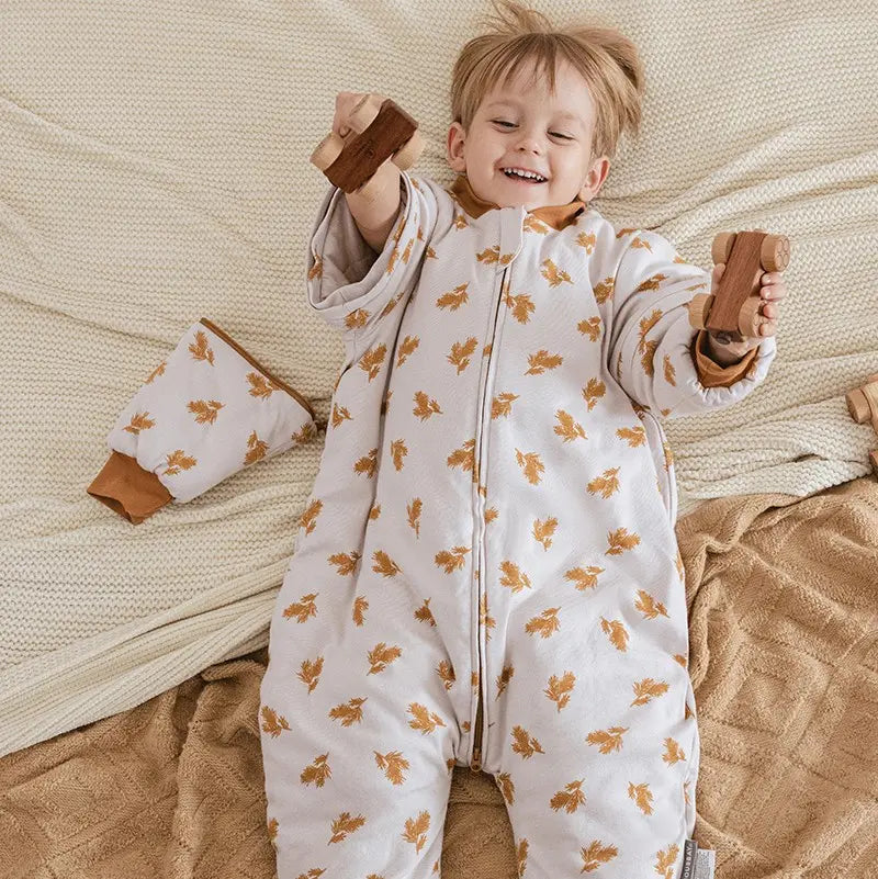 Turbulette hiver bébé en coton chaud pour l’aventure