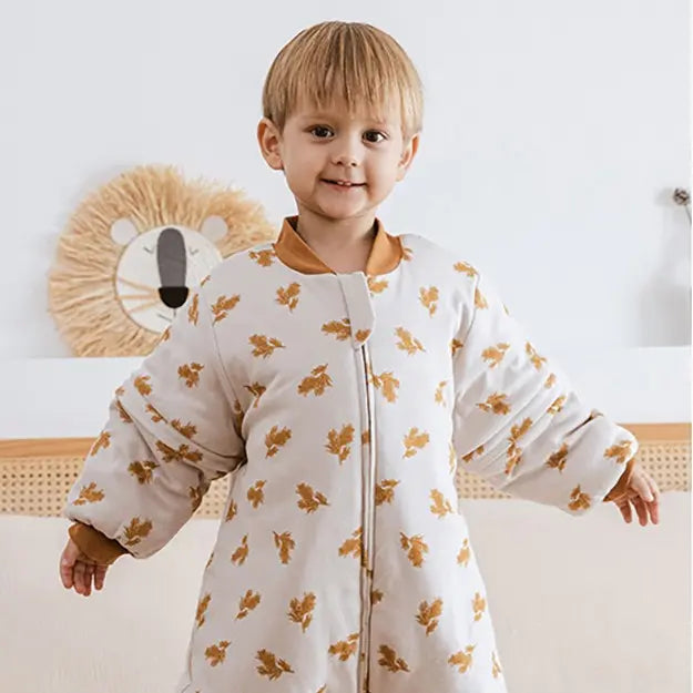Turbulette hiver bébé en coton chaud pour l’aventure