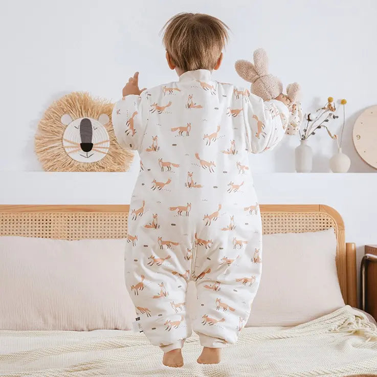 Turbulette hiver bébé pour sommeil apaisé