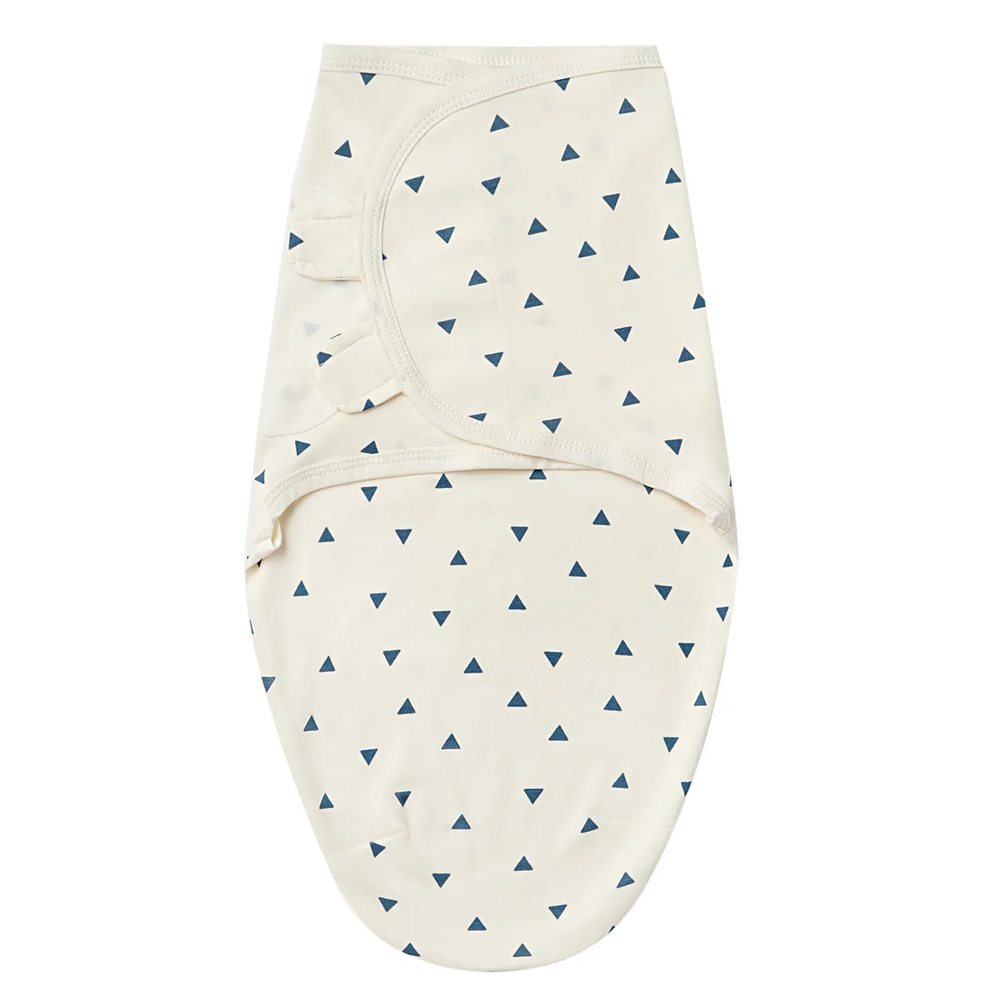 Turbulette naissance motif géométrique simple