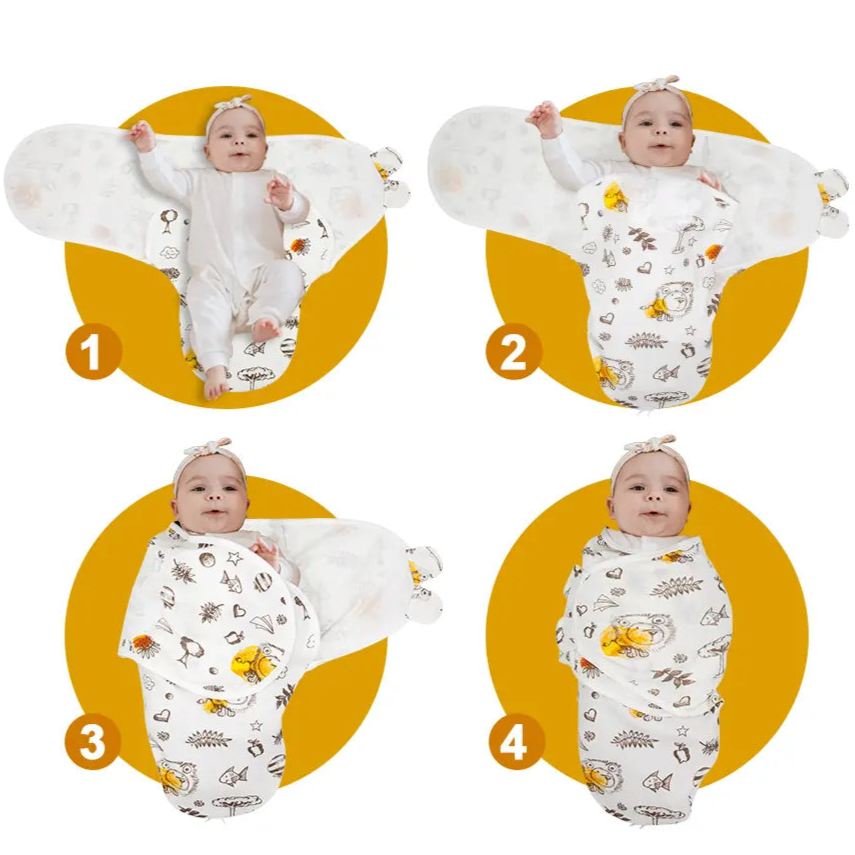 Tutoriel comment mettre une gigoteuse