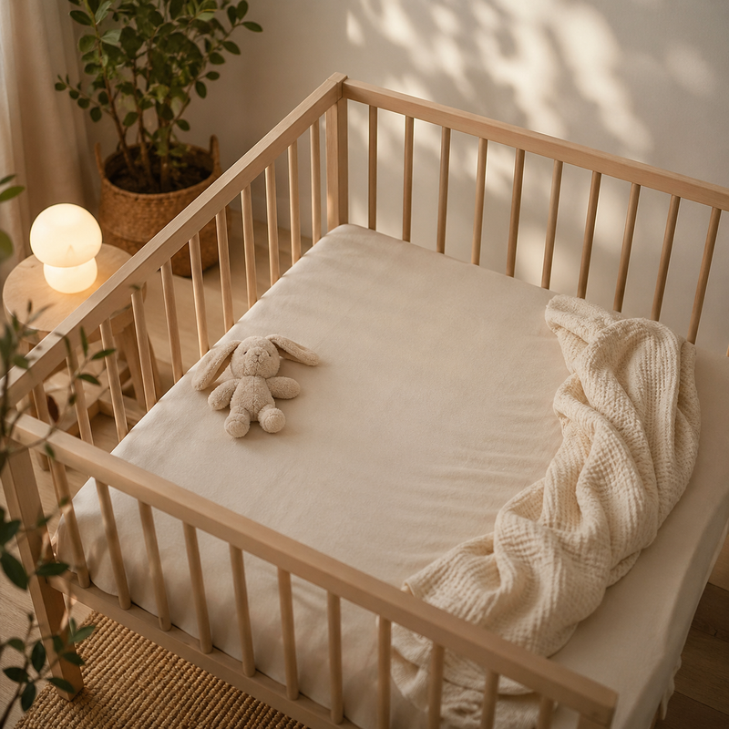 Est-ce qu'un bébé peut dormir sans gigoteuse ?
