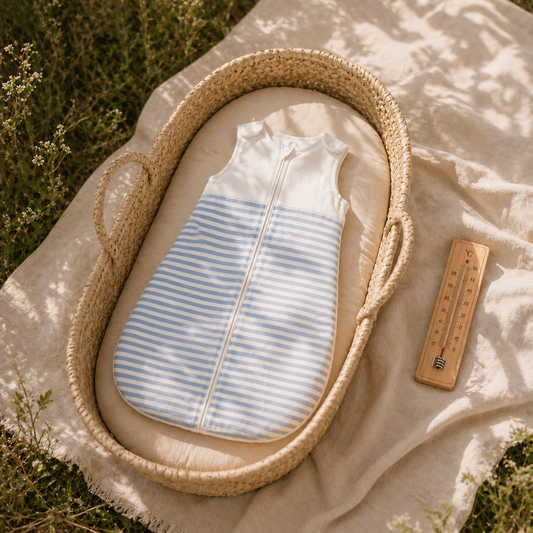 Comment savoir si bébé a trop chaud la nuit ?