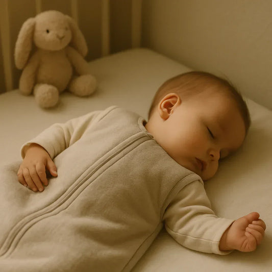Comment savoir si bébé a trop chaud la nuit ?