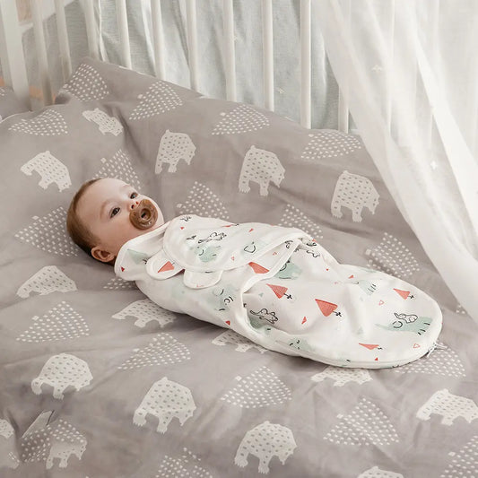 Est-ce qu'un bébé peut dormir sans gigoteuse ?