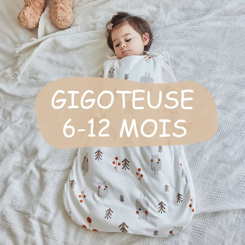Gigoteuse 6-12 Mois