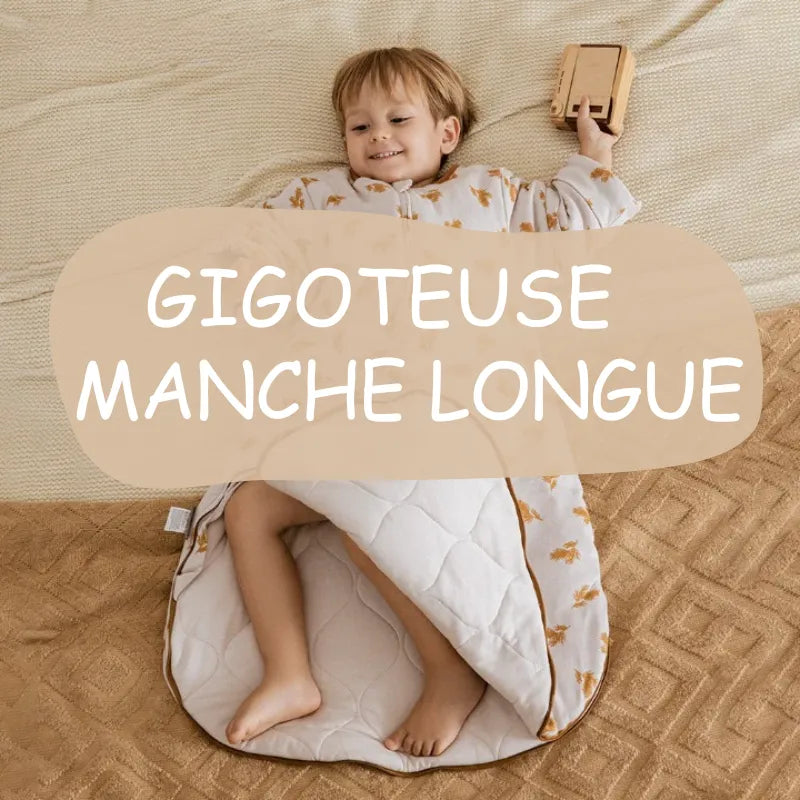 Gigoteuse Manche Longue