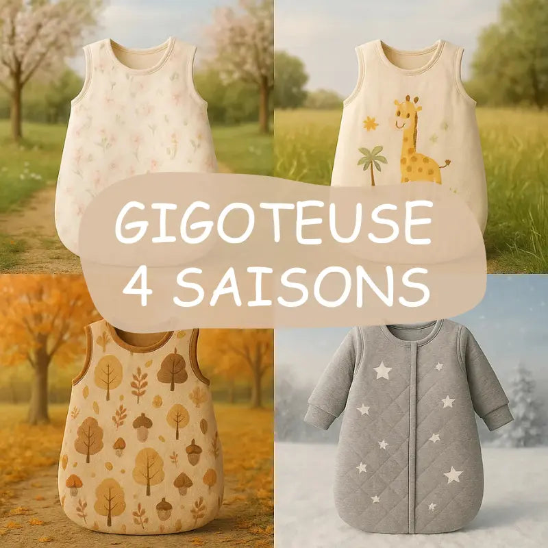 Gigoteuse 4 Saisons
