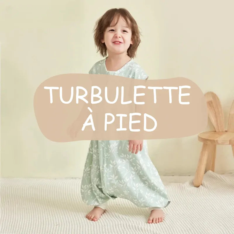 Turbulette à Pied