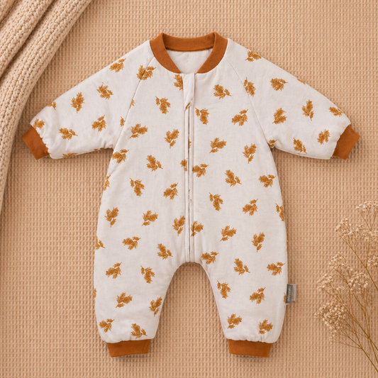Gigoteuse à Pied Bébé – Motif Automne