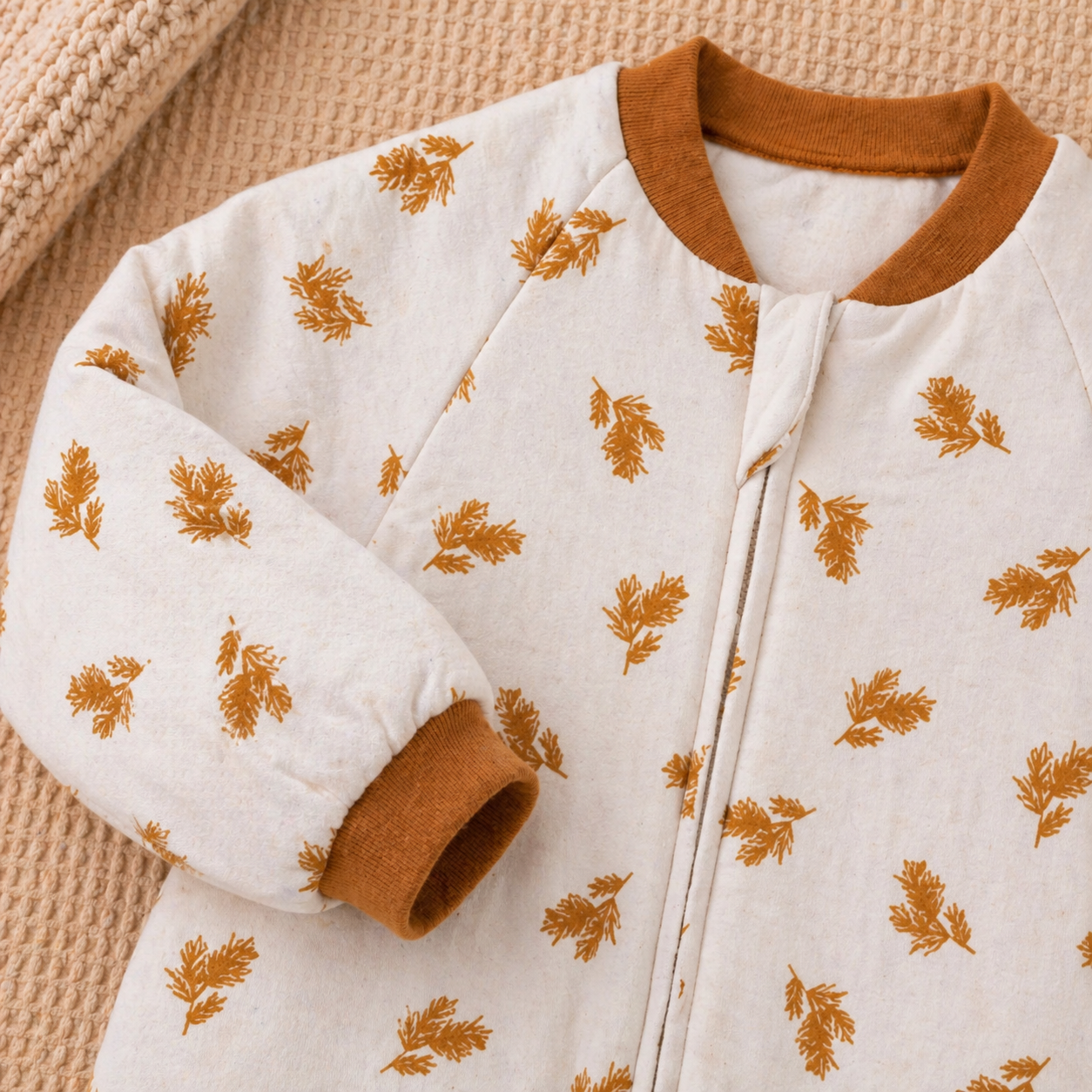Gigoteuse à Pied Bébé – Motif Automne