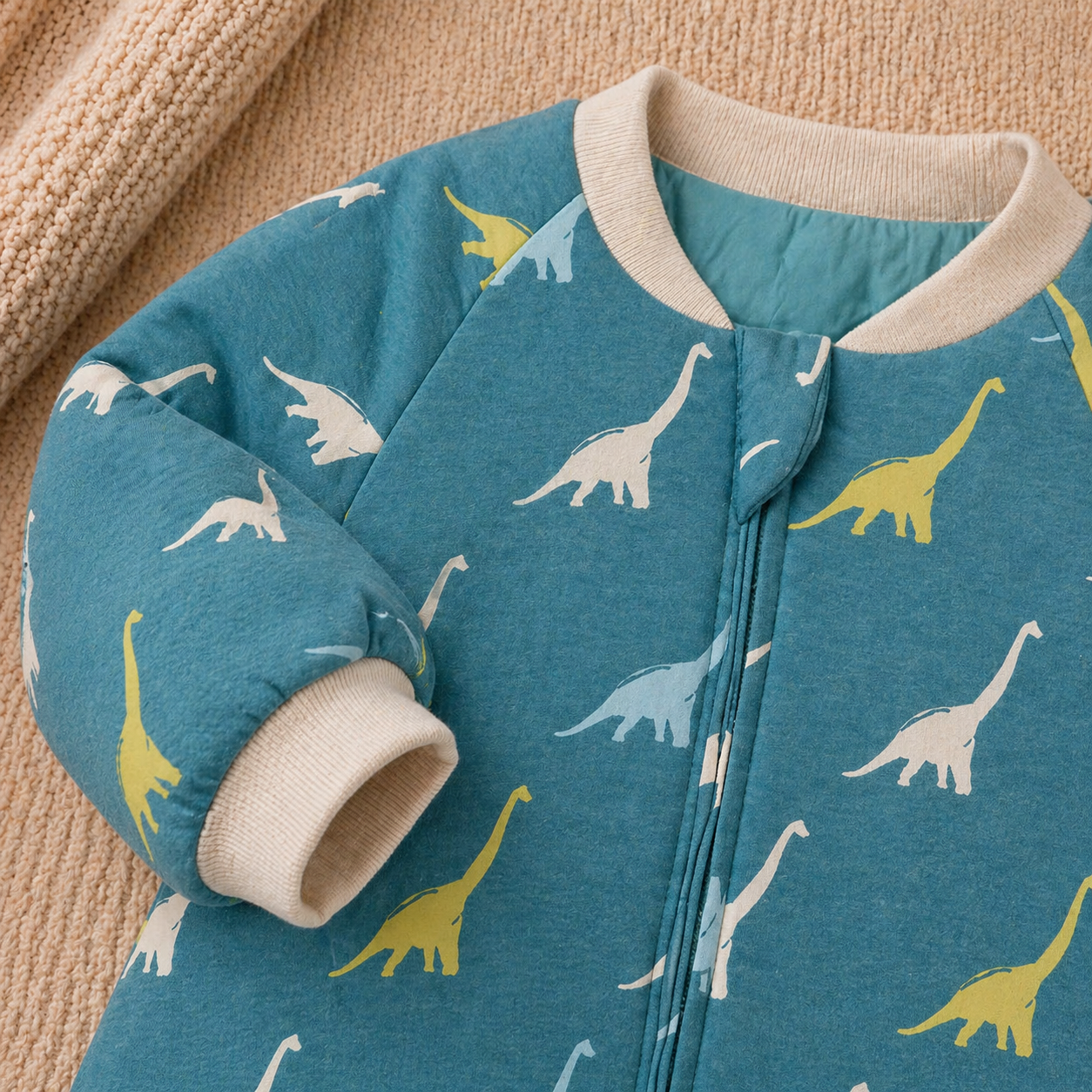 Gigoteuse avec Pieds Motif Dinosaure