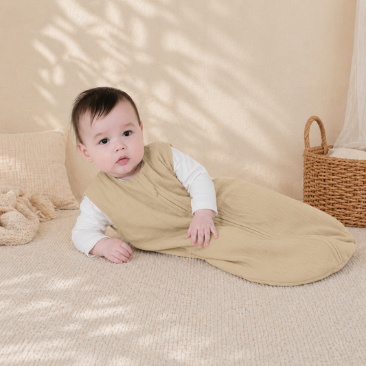 Gigoteuse été douce beige sable