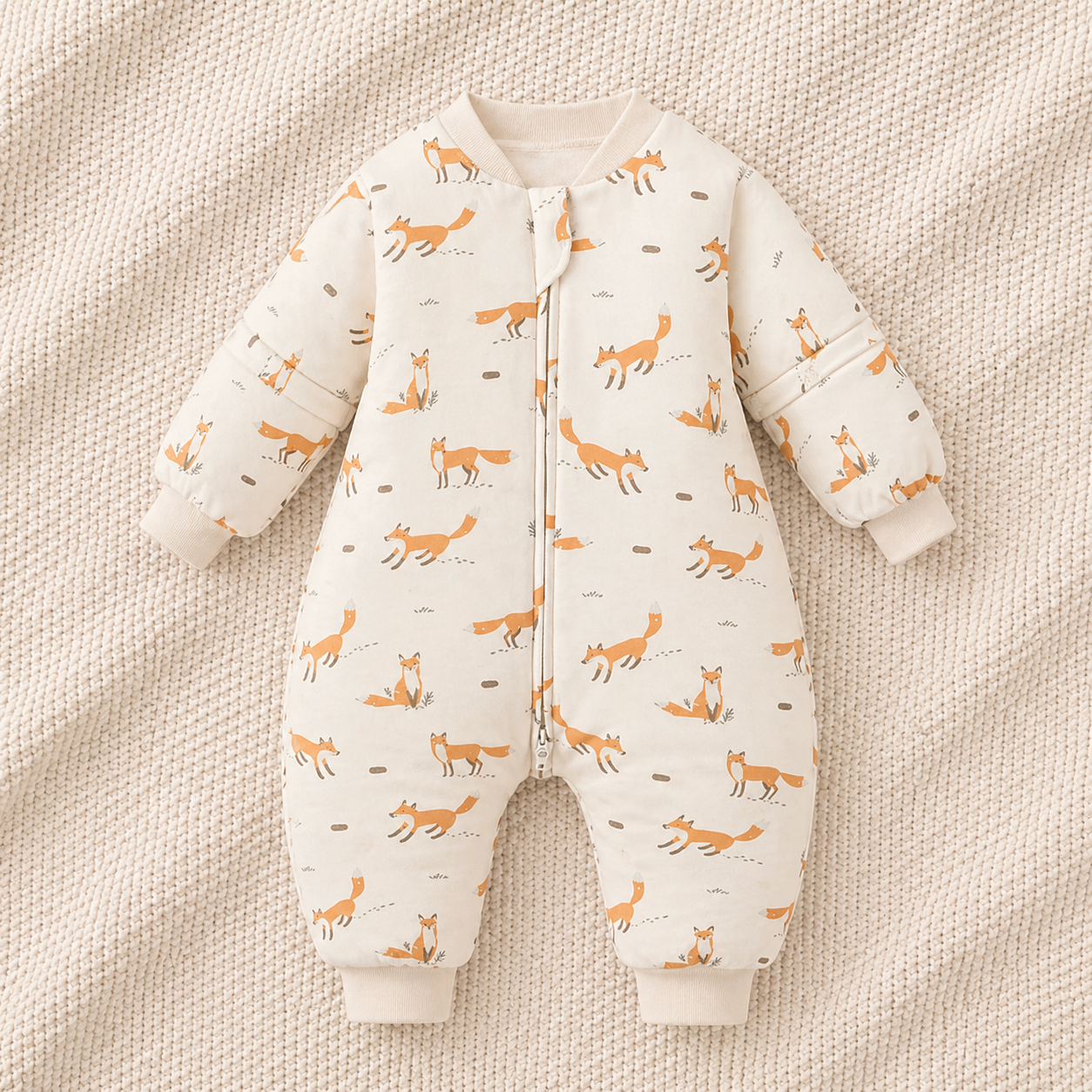 Turbulette hiver bébé pour sommeil apaisé