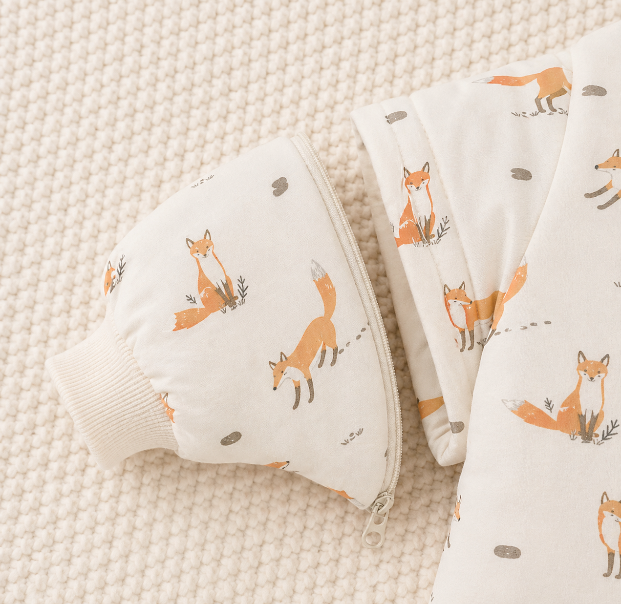 Turbulette hiver bébé pour sommeil apaisé