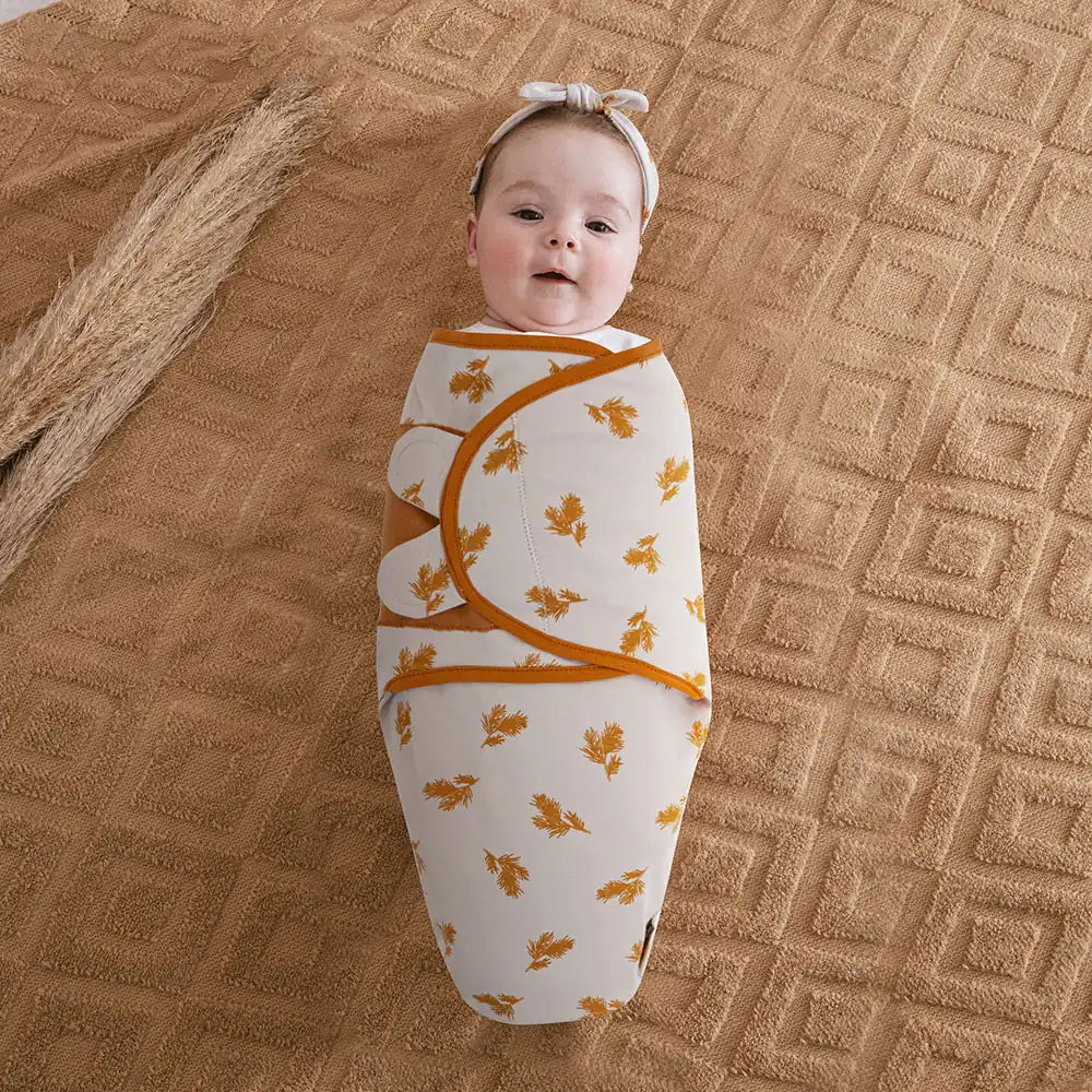 Gigoteuse en coton naturel pour nouveau-né