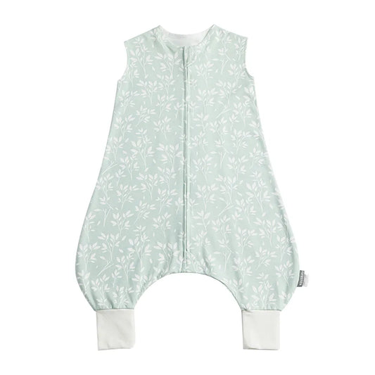 Gigoteuse été légère en coton vert sauge