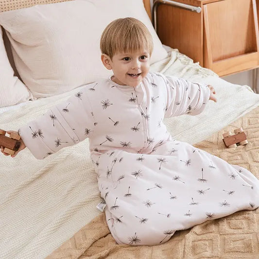 Gigoteuse hiver bébé fille rose poudré