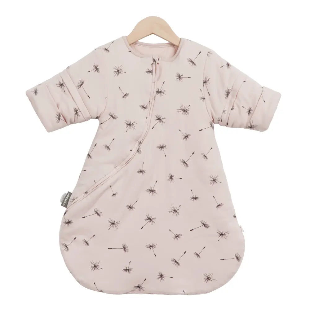Gigoteuse hiver bébé fille rose poudré