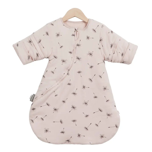 Gigoteuse hiver bébé fille rose poudré