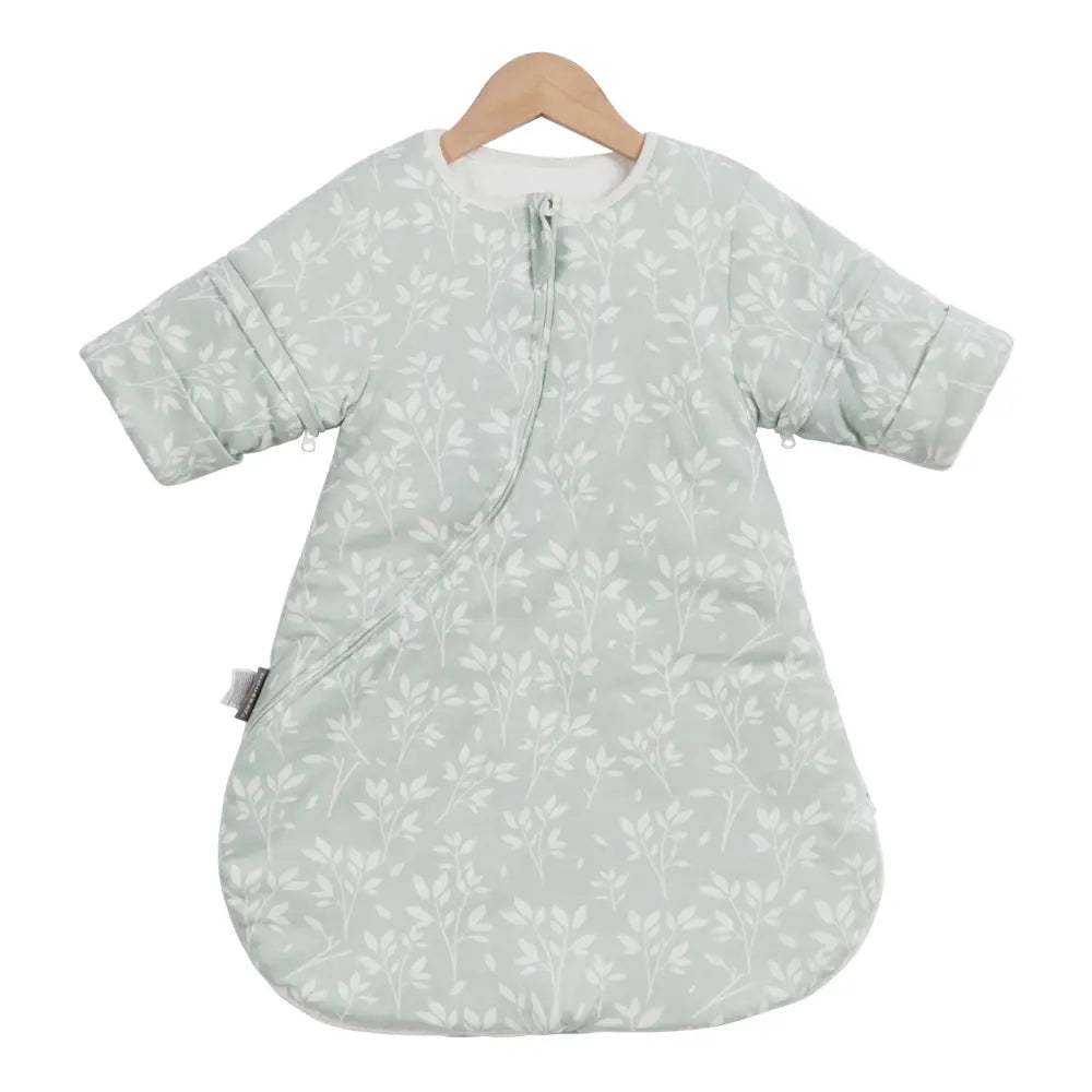 Gigoteuse hiver bébé motif végétal