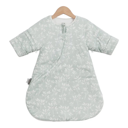 Gigoteuse hiver bébé motif végétal