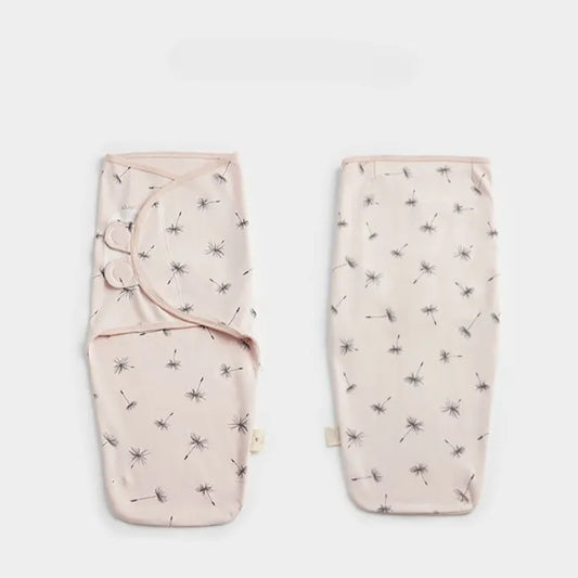 Gigoteuse naissance en coton rose léger